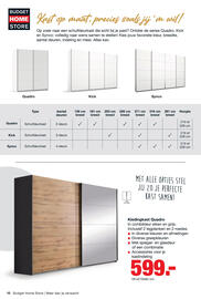 Budget Home Store folder Pagina 9
