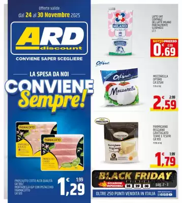 Volantino Ard Discount (valido fino al 30-11)