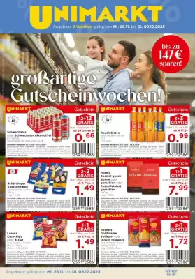 Unimarkt Flugblatt