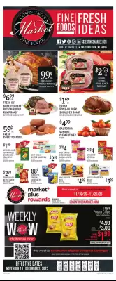 Cosentino's Market weekly ad (valid until 2-12)