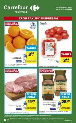 Carrefour Express gazetka (ważność do 1-12)