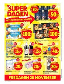 ICA Supermarket reklamblad vecka 48 Sida 14
