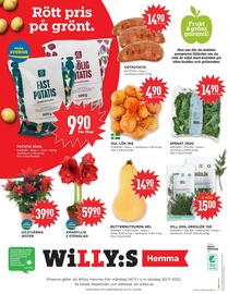 Willys Hemma reklamblad vecka 48 Sida 4