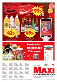 ICA Maxi reklamblad vecka 48 Sida 18