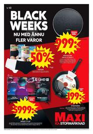 ICA Maxi reklamblad vecka 48 Sida 19