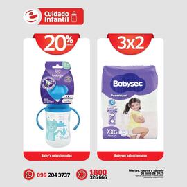 Catálogo Farmacias Económicas Página 3