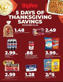 Hy-Vee weekly ad Page 1
