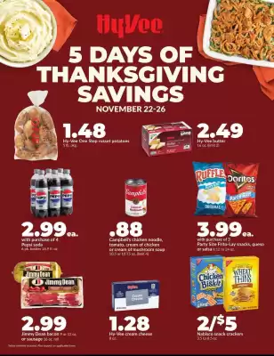 Hy-Vee weekly ad (valid until 26-11)