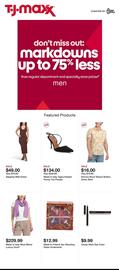 TJ Maxx weekly ad week 47 Page 1