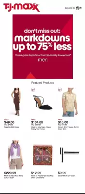 TJ Maxx weekly ad (valid until 26-11)