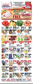 Extra Supermarket circular week 47 Page 1