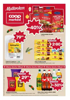 Coop Marked kundeavis (gyldig til 30-11)