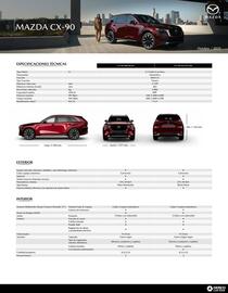 Catálogo Mazda Página 1