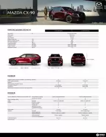 Catálogo Mazda Página 1