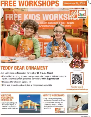 The Home Depot flyer
