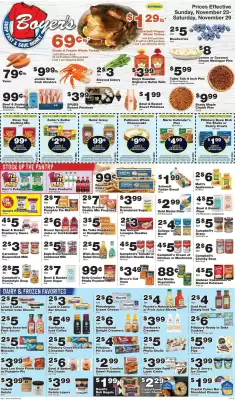 Boyer's Food Markets weekly ad (valid until 29-11)