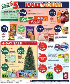 Family Dollar weekly ad week 48 Page 1