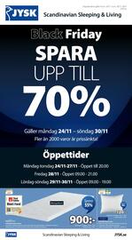 JYSK reklamblad vecka 48 Sida 1