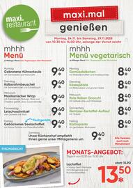 Maximarkt Flugblatt woche 48 Seite 1