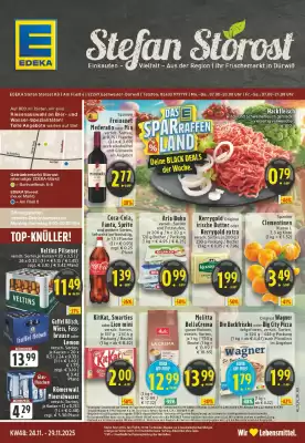 Edeka Prospekt (gültig bis 29-11)