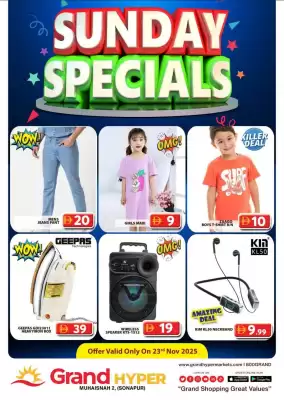 Grand Hyper Market catalogue