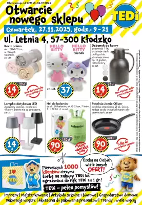 Tedi gazetka (ważność do 4-12)