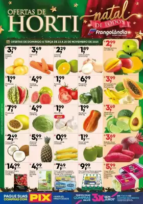 Encarte Frangolândia (válido até 25-11)