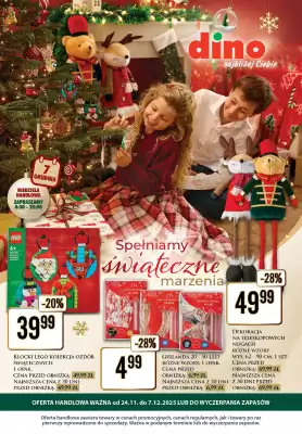Dino gazetka (ważność do 7-12)