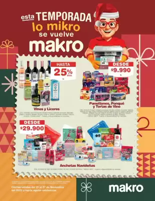 Catálogo Makro (válido hasta 27-11)