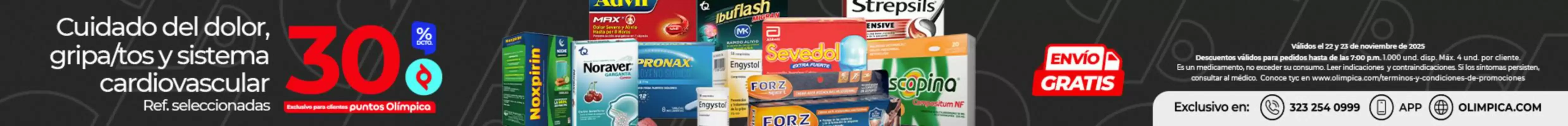 Catálogo Olímpica (válido hasta 23-11)