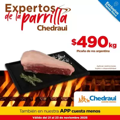 Folleto Chedraui (válido hasta 23-11)