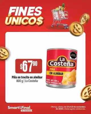 Catálogo Smart & Final (válido hasta 23-11)