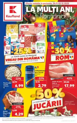 Catalog Kaufland (valid până la 2-12)