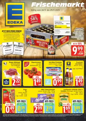 Edeka Frischemarkt Prospekt (gültig bis 30-11)