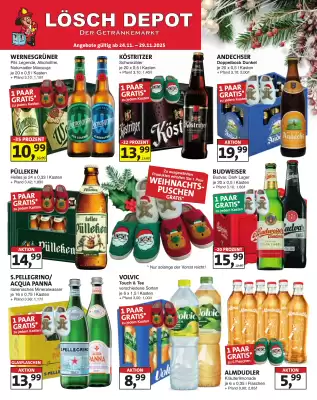 Lösch Depot Prospekt (gültig bis 29-11)