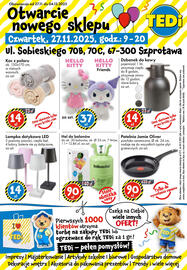 Tedi gazetka tydzień 48 Strona 1