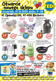 Tedi gazetka tydzień 48 Strona 1