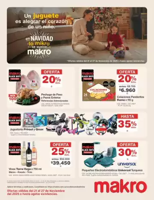 Catálogo Makro (válido hasta 27-11)
