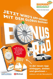 Globus Baumarkt Prospekt Seite 3