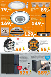 Globus Baumarkt Prospekt Seite 6