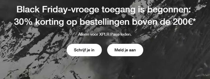 The North Face folder Pagina 1