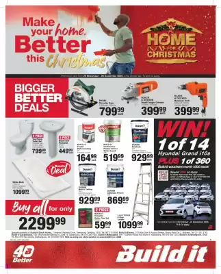 Build It catalogue (valid until 20-12)