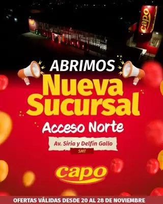 Catálogo Autoservicio Capo (válido hasta 28-11)