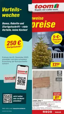 Toom Baumarkt Prospekt (gültig bis 5-12)