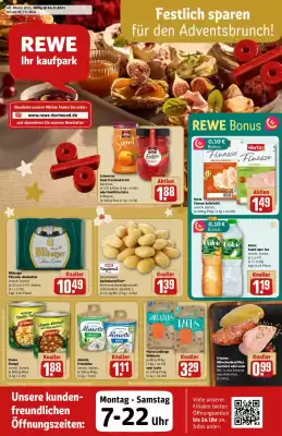 REWE Kaufpark Prospekt (gültig bis 30-11)