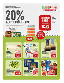 Feneberg Prospekt Seite 1