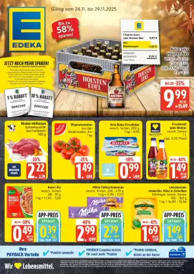 Edeka Prospekt (gültig bis 29-11)