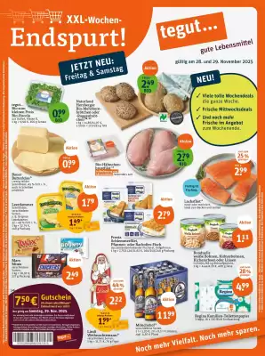 Tegut Prospekt (gültig bis 29-11)