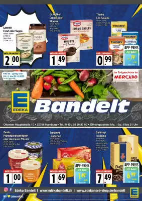 EDEKA Bandelt Prospekt (gültig bis 30-11)