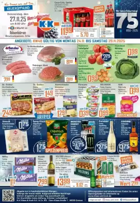 Klaas und Kock Prospekt (gültig bis 29-11)